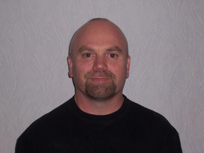 Allan Wareham A picture of a man, Allan Wareham.