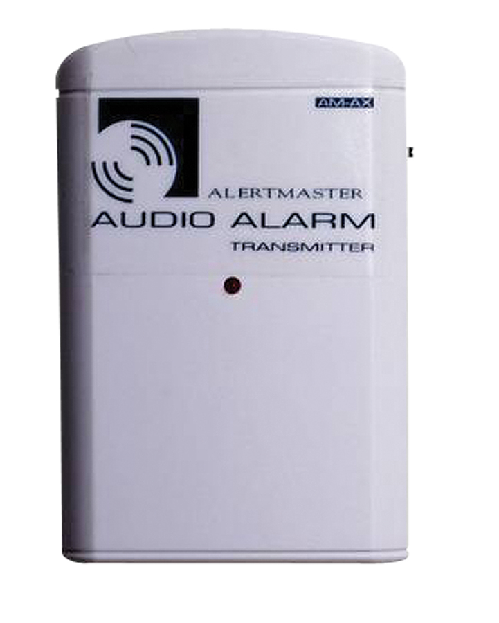 The Audio Alarm Transmitter lets you know when dinner is ready or when someone is trying to reach you. Clarity Audio Alarm Transmitter
