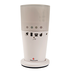 The Bellman Visit Flash Receiver is easy to use and compact. It features four bright, distinctly coloured LED lights. Bellman Visit Flash Receiver