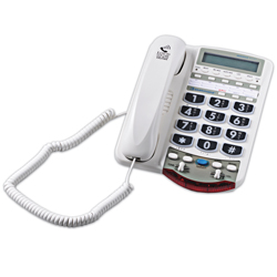 Clarity Voice Carry Over (VCO) Phone – 26dB Corded