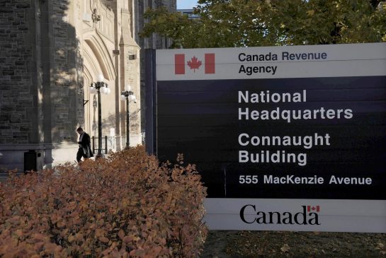 THE CANADIAN PRESS/SEAN KILPATRICK, The Canada Revenue Agency headquarters in Ottawa is pictured on November 4, 2011. THE CANADIAN PRESS/SEAN KILPATRICK, The Canada Revenue Agency headquarters in Ottawa is pictured on November 4, 2011.