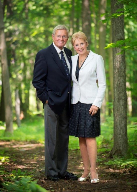 John and Sally Eaton