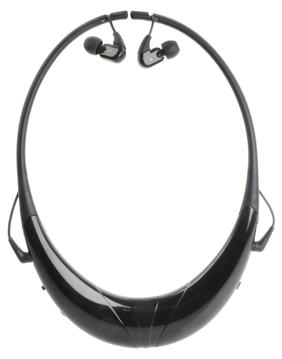 The Serene TV95 Extra Headset features comfortable, rotatable cushioned ear buds for maximum comfort. The Serene TV95 Extra Headset features comfortable, rotatable cushioned ear buds for maximum comfort.