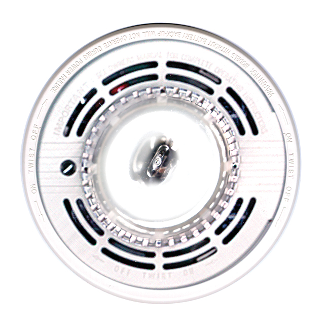 The Kidde Remote Visual Signaling Device’s bright strobe light alerts you to the presence of both smoke and high CO levels. Connect it to any Kidde alarm. The Kidde Remote Visual Signaling Device’s bright strobe light alerts you to the presence of both smoke and high CO levels. Connect it to any Kidde alarm.