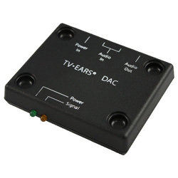 TV Ears Digital Audio Converter Box TV Ears Digital Audio Converter Box
