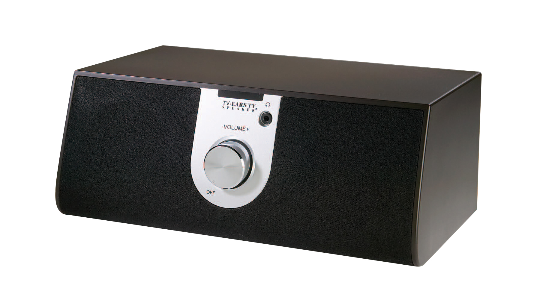 The TV Ears Infrared TV/Audio Speaker’s compact, lightweight design makes it a versatile addition to your home television and audio systems. The TV Ears Infrared TV/Audio Speaker’s compact, lightweight design makes it a versatile addition to your home television and audio systems.