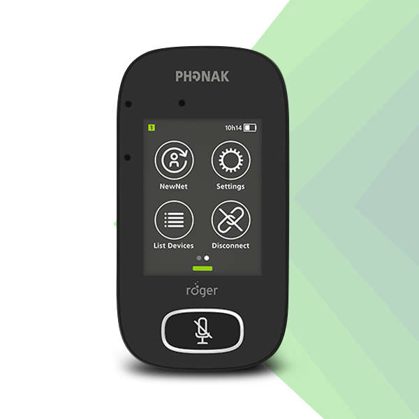 PHONAK ロジャータッチアンドスクリーン
