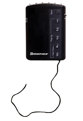 Le récepteur personnel AMPXB d'Alertmaster vous donne la liberté d'être n'importe où dans votre maison et de ne jamais manquer une alerte. Les motifs vibrants et les icônes éclairées vous avertissent clairement des alertes. Clarity Alertmaster AMPXB Récepteur Personnel Porté au Corps