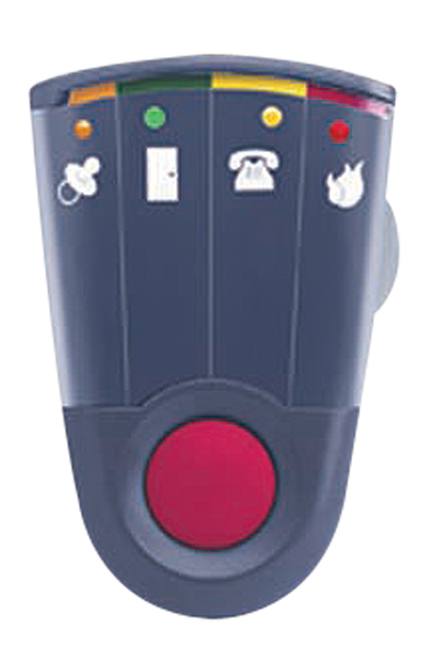 Petit et discret, le vibrateur de poche Visit vous offre une liberté de mouvement tout en vous signalant les alertes déclenchées. Petit et discret, le vibreur de poche Visit vous offre une liberté de mouvement tout en vous signalant les alertes déclenchées.