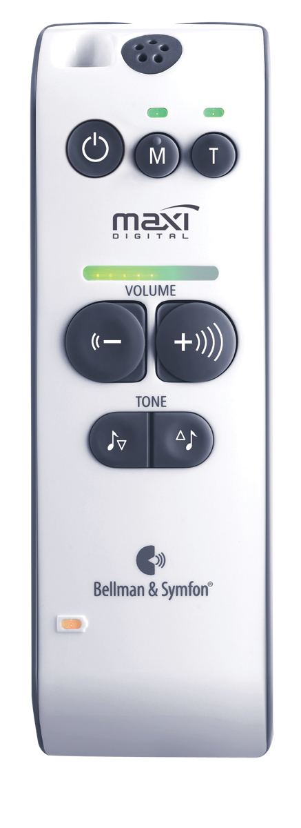 Bellman Maxi Digital Communicator’s is small and lightweight. Its ergonomic design makes it easy to grip. Bellman Maxi Digital Communicator’s is small and lightweight. Its ergonomic design makes it easy to grip.