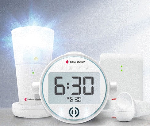 Bellman & Symfon Wakeup Pack Alarm Clock