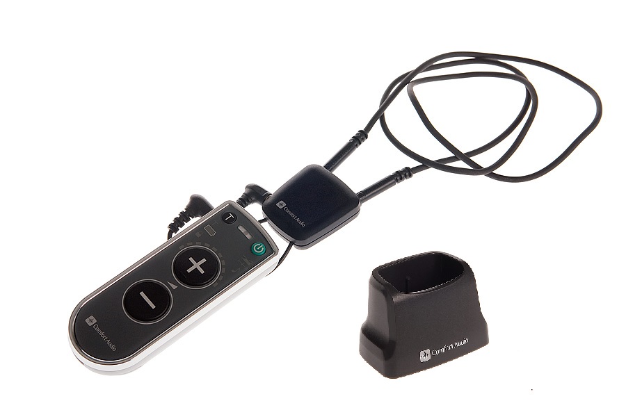 Comfort Duett Personal Amplifier with Neckloop Comfort Duett Personal Amplifier with Neckloop