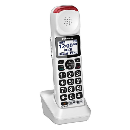 Téléphone sans fil 40 dB avec base et adaptateur c.a. Téléphone sans fil 40 dB avec base et adaptateur c.a.