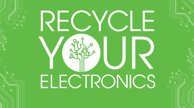 Recycle your electronics Recycle your electronics