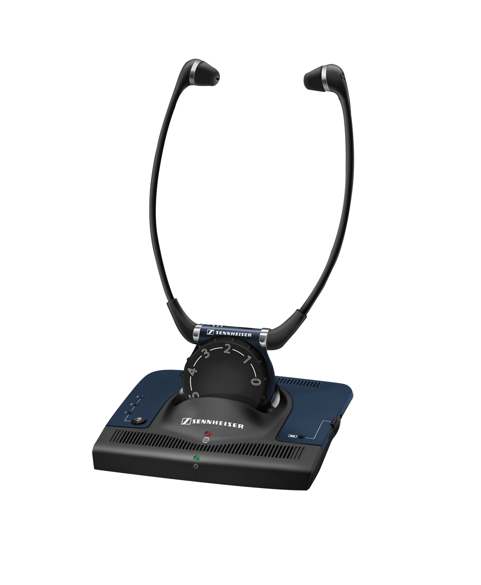 The Sennheiser 840 FM TV/Audio Listening System features lightweight, flexible earpads, for maximum comfort. The Sennheiser 840 FM TV/Audio Listening System features lightweight, flexible earpads, for maximum comfort.