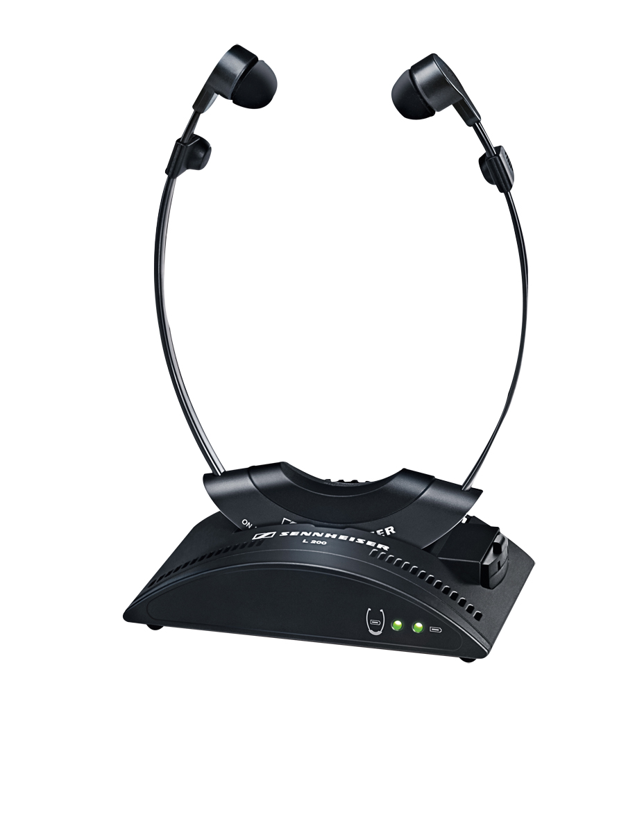 The Sennheiser Audioport 200 system lets you enjoy a natural listening experience. The Sennheiser Audioport 200 system lets you enjoy a natural listening experience.