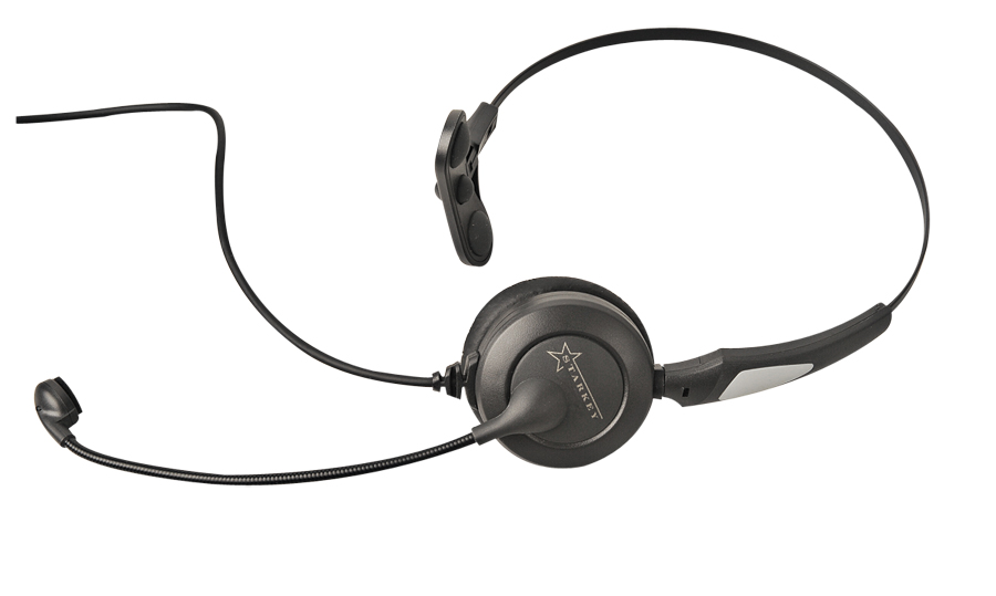 Amplificateur et casque monaural Starkey Amplificateur et casque monaural Starkey