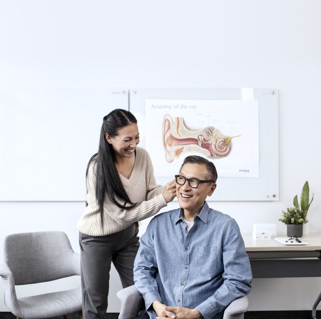 Services for Individuals Canadian Hearing Services