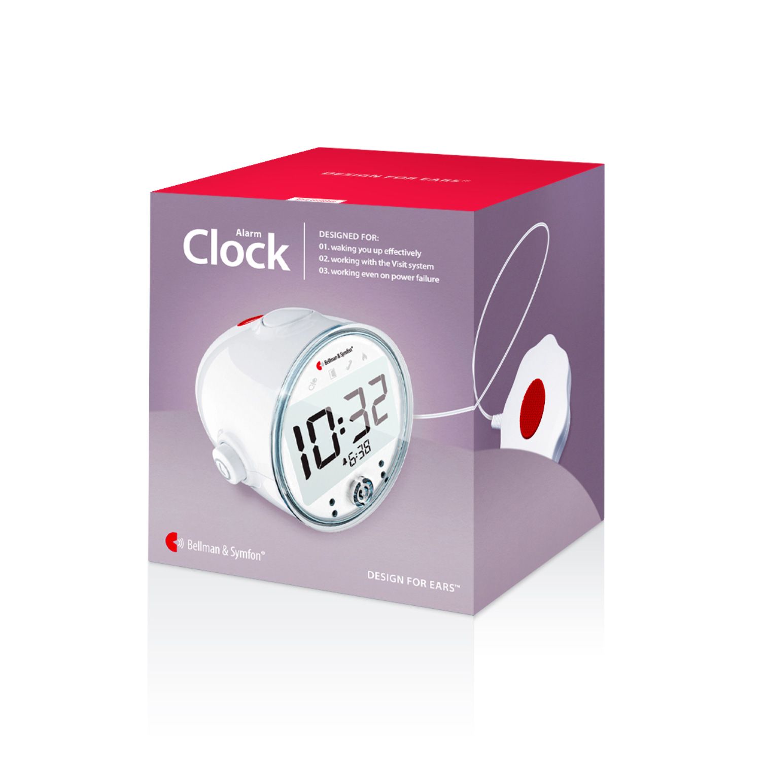 Bellman & Symfon Alarm Clock 振動目覚まし時計 Amazon.co.jp: Bellman & Symfon 振動目覚まし時計プロ ベッド