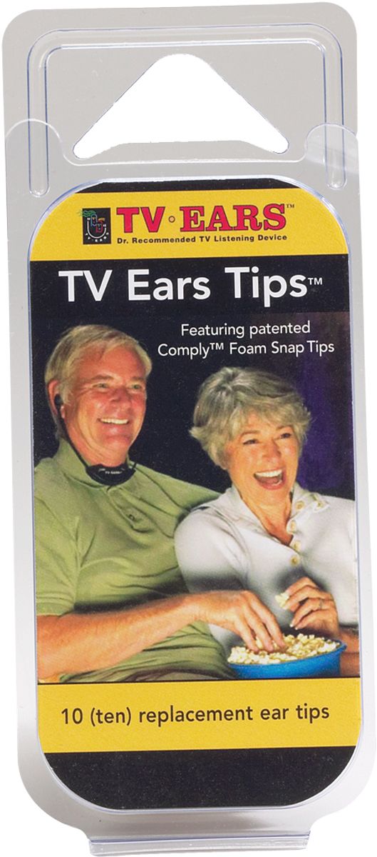 TV Ears Replacement Sponges for 3.0 System – Package of 5 Pairs