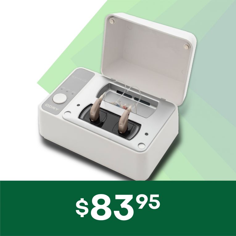 SERENE INNOVATIONS HEARING AID DRYER