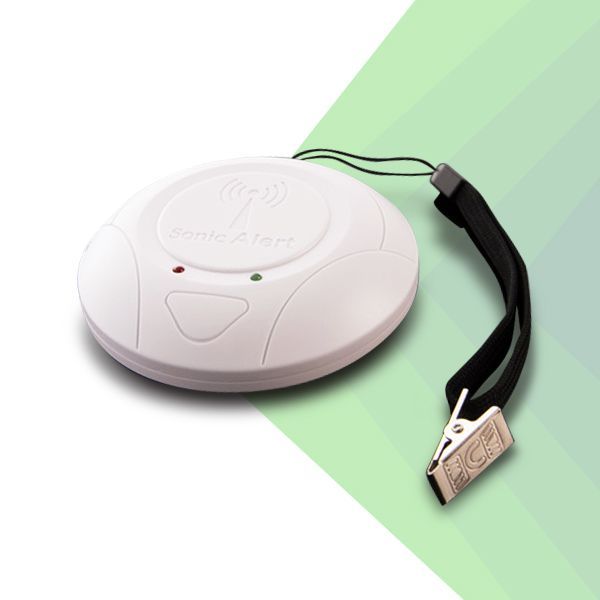 Sonic Alert Bluetooth Sonic Bomb Vibration Alarm