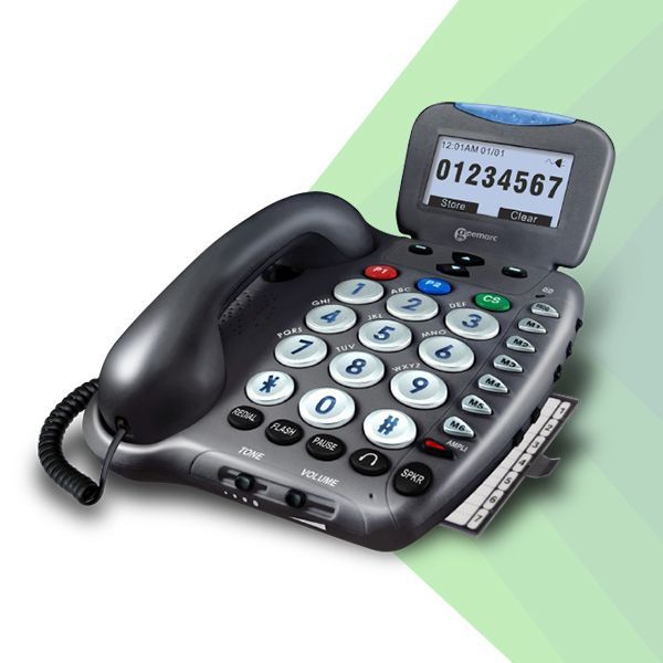 Geemarc GM-AMPLI550 – 52dB Corded