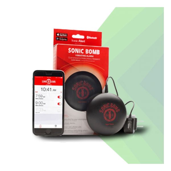 Sonic Boom Alarm Bluetooth Super
