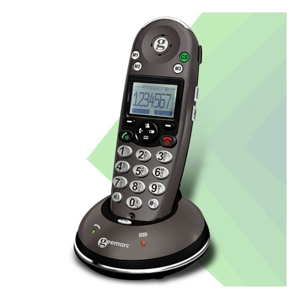 Geemarc GM-AMPLIDECT350 6.0 - 40dB Cordless